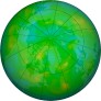 Arctic Ozone 2021-07-16